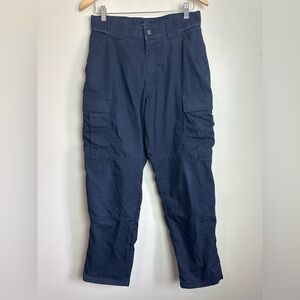5.11 Tactical Size 31 Blue Cargo Pants Relaxed Fit